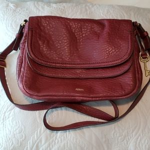 Fossil medium messenger bag